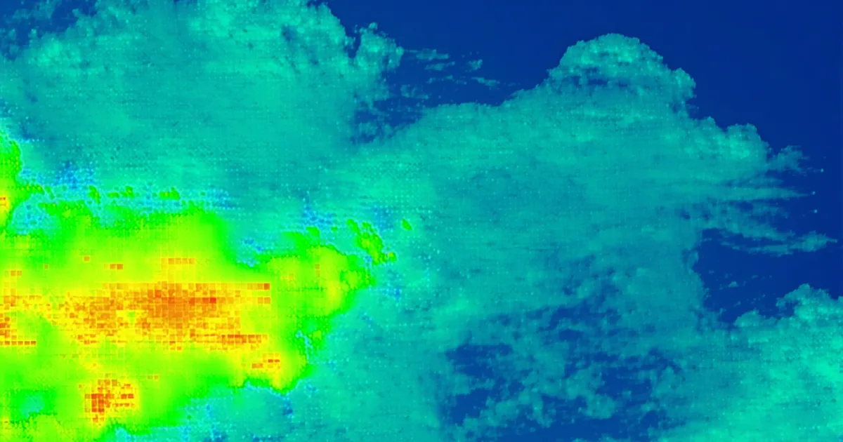 Solar irradiance forecast integration with grid load model